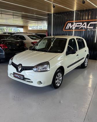 RENAULT CLIO 1.0 EXPRESSION 16V FLEX 4P MANUAL